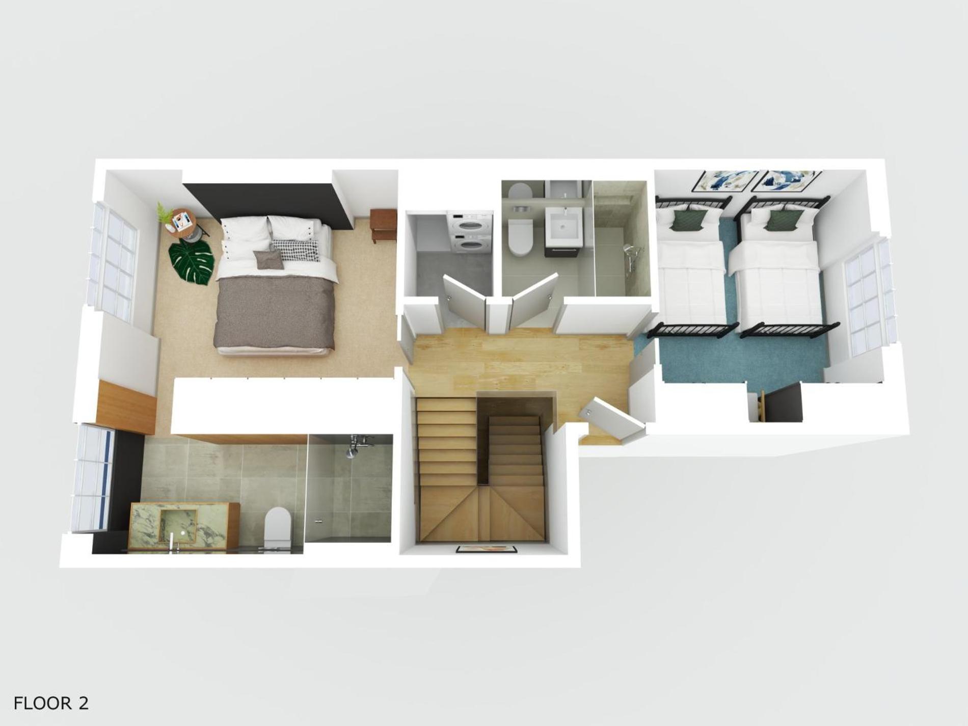 The Tree House 2 Bedroom By Hyde Park Appartamento *
